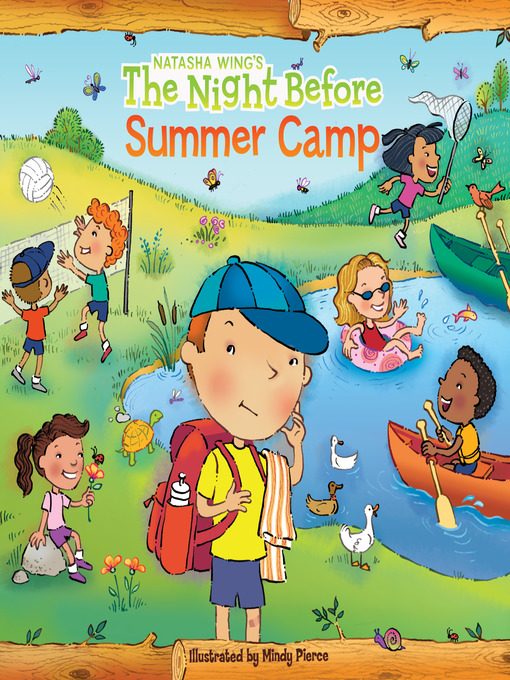 Title details for The Night Before Summer Camp by Natasha Wing - Available